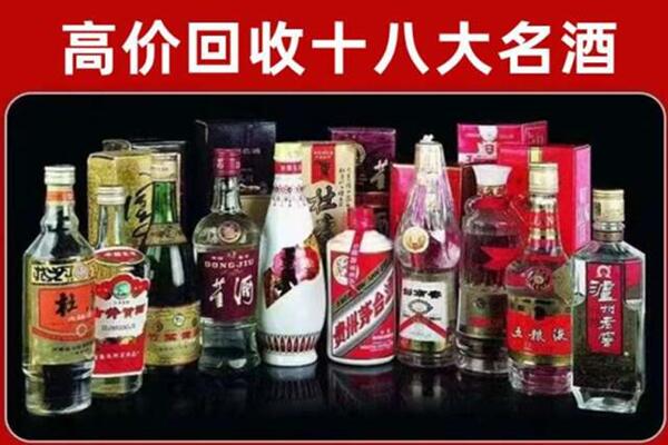 遂宁市船山区回收老酒